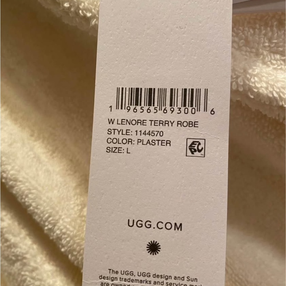 UGG Lenore Terry Robe - Picture 5 of 7
